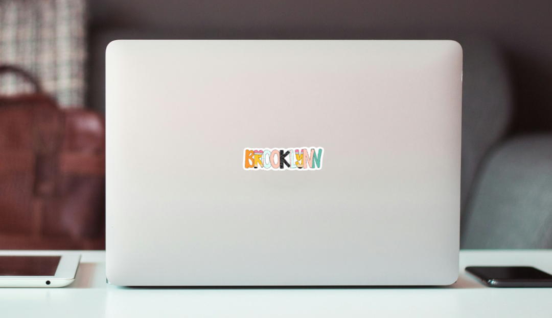 Customized Back To School Die Cut Stickers