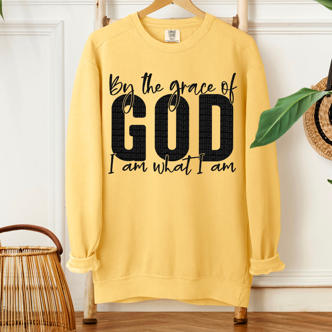 By The Grace Of God DTF Print