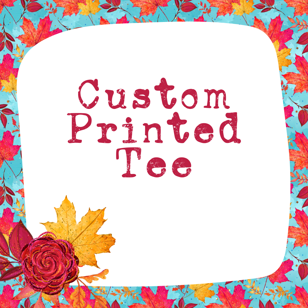 Custom Comfort Colors Tee