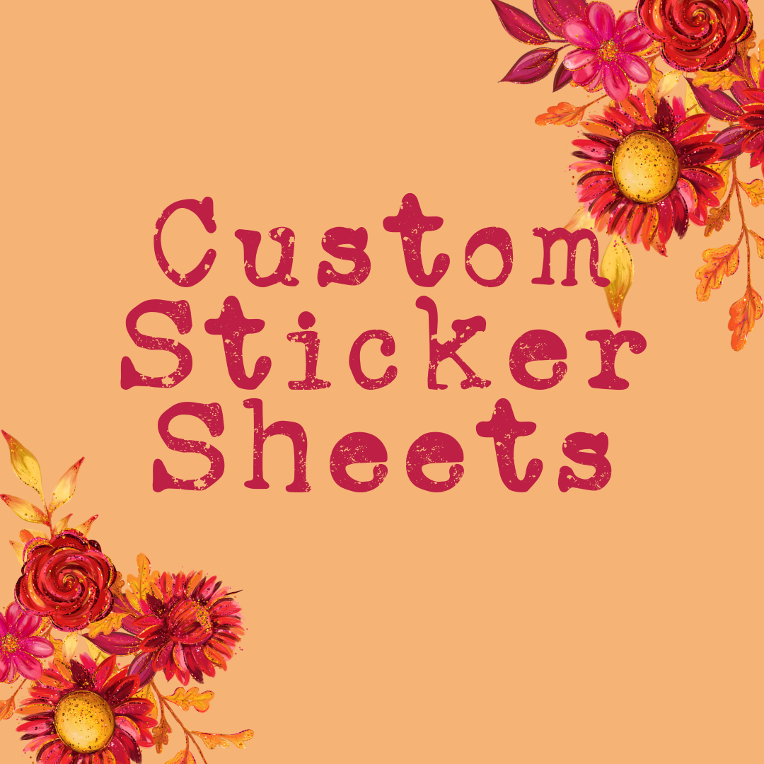Custom Sticker Sheets
