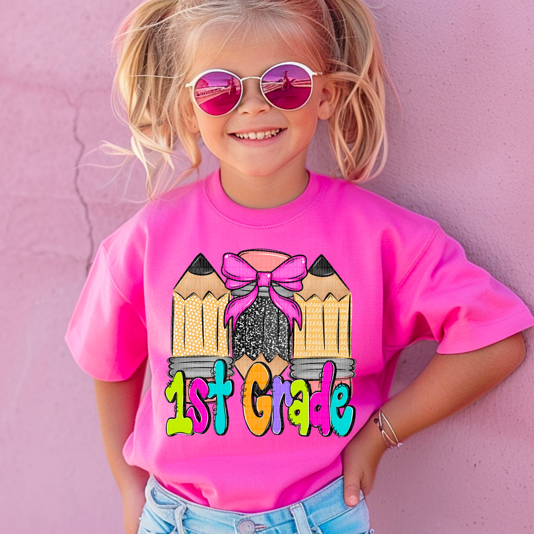 Doodle Pencil Collection DTF Print