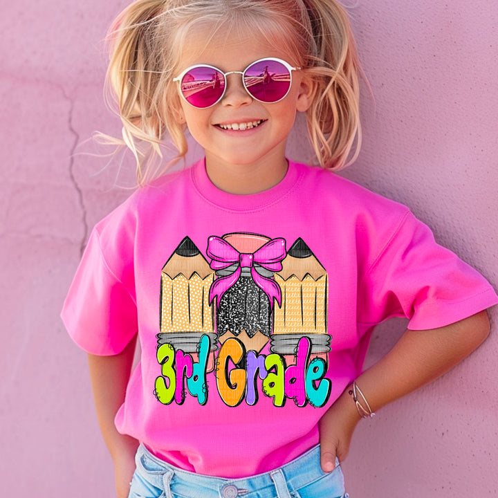 Doodle Pencil Collection DTF Print