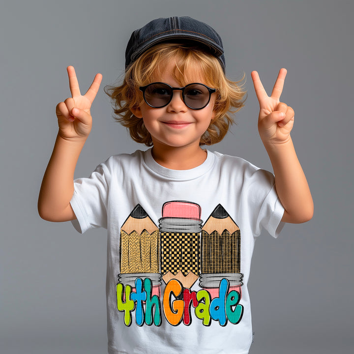 Doodle Pencil Collection DTF Print