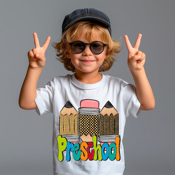 Doodle Pencil Collection DTF Print