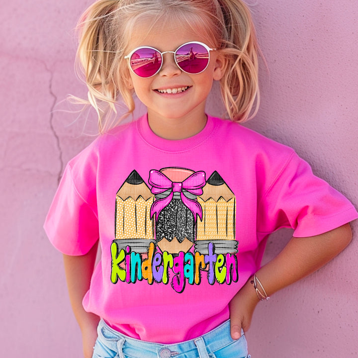 Doodle Pencil Collection DTF Print