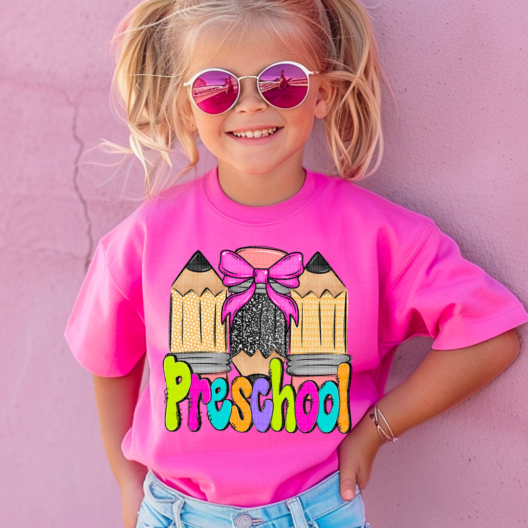 Doodle Pencil Collection DTF Print