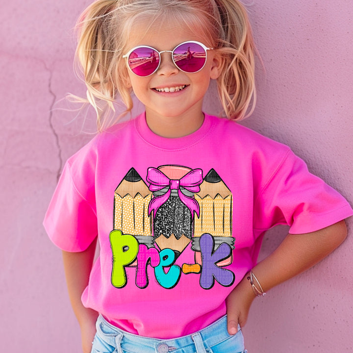 Doodle Pencil Collection DTF Print