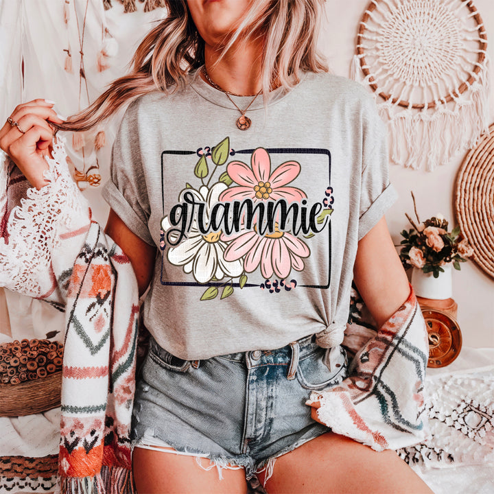 Floral Names Titles Collection DTF Print