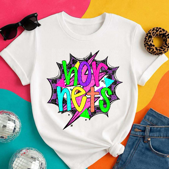 80's Hero Mascots Youth DTF Print