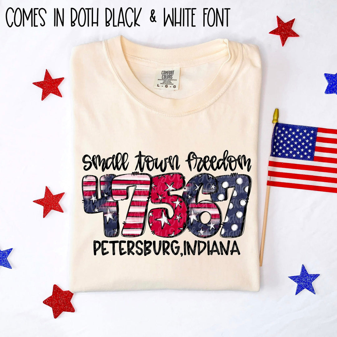 Small Town Freedom Custom Design Mockup Fee ONLY - No Prints - No Digitals