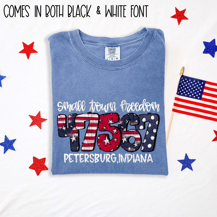 Small Town Freedom Custom Design Mockup Fee ONLY - No Prints - No Digitals