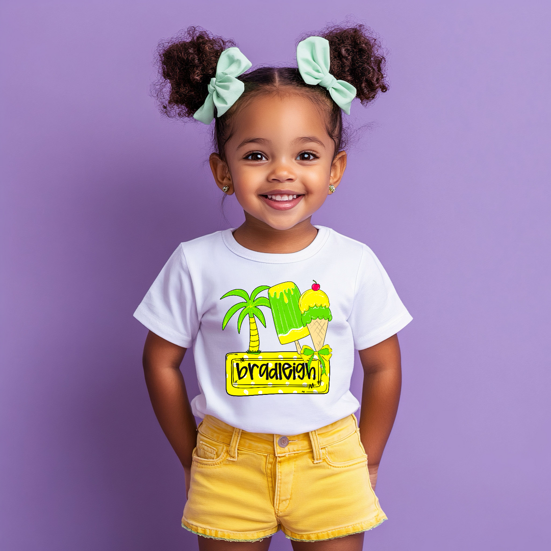 Customized Tropical DTF Print