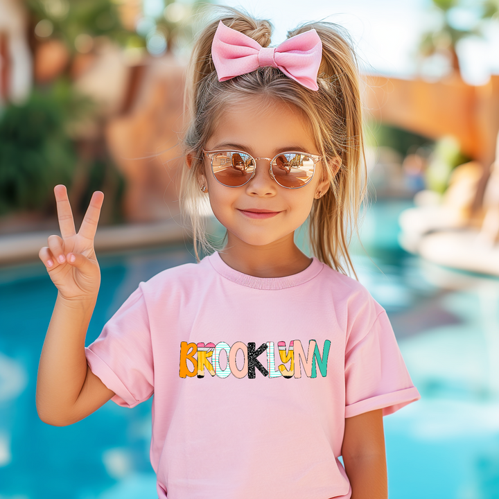 Customized Back To School DTF Print