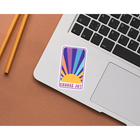 Choose Joy Die Cut Stickers