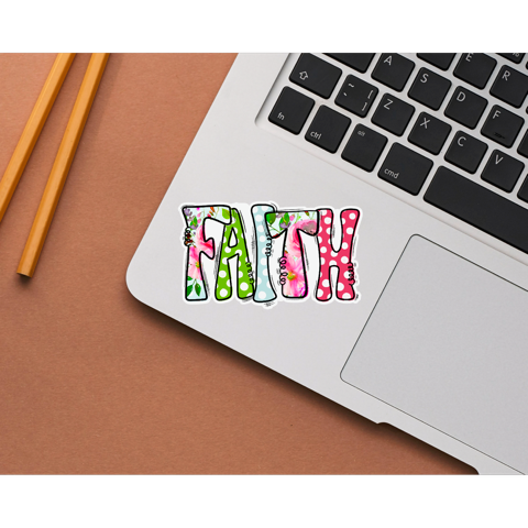 Faith Die Cut Stickers