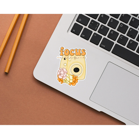 Focus Die Cut Stickers