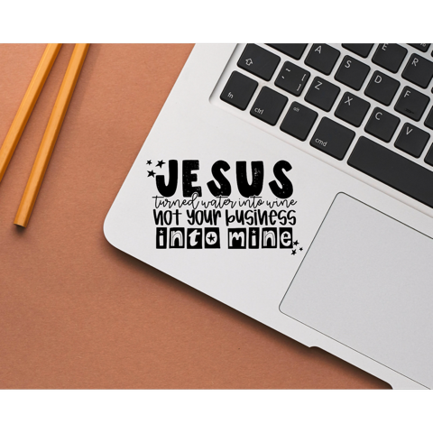 Jesus Die Cut Stickers