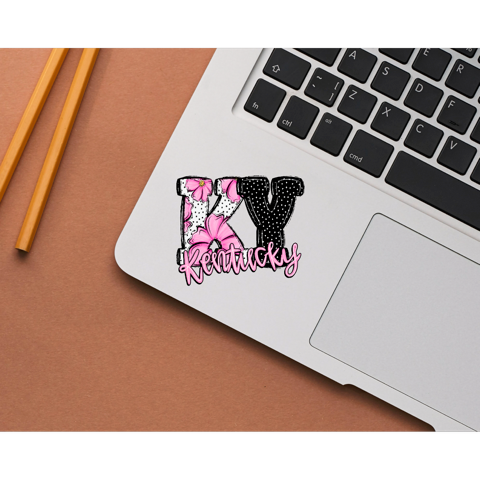 Kentucky Die Cut Stickers