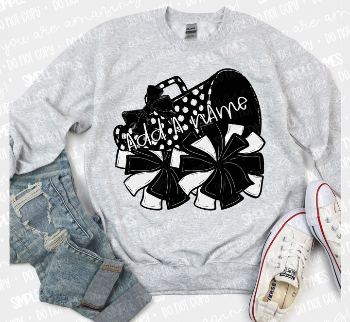 So Sporty Cheer Custom DTF Print