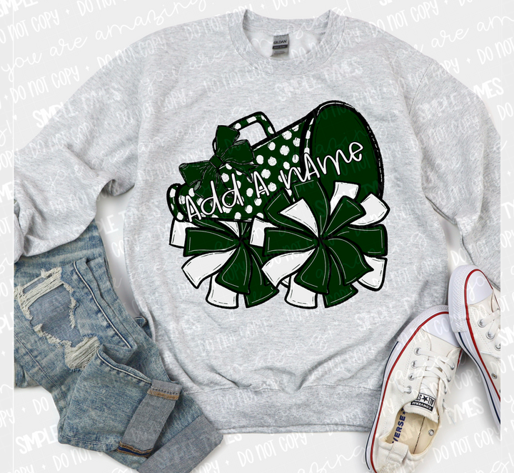 So Sporty Cheer Custom DTF Print