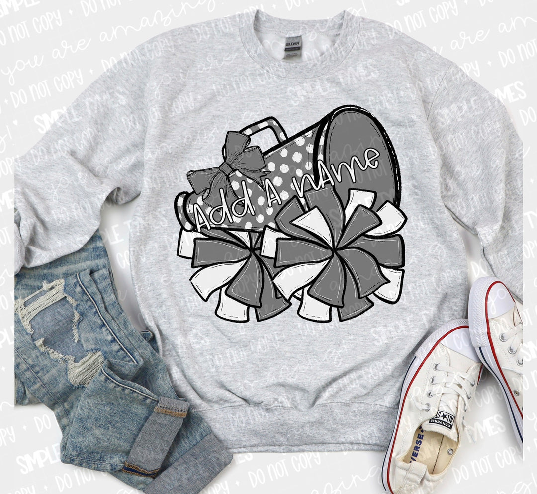 So Sporty Cheer Custom DTF Print