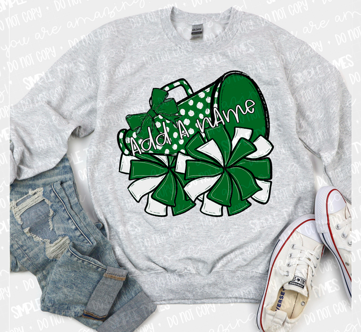 So Sporty Cheer Custom DTF Print