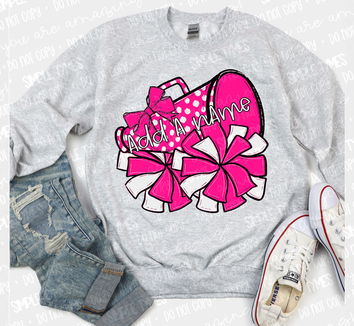 So Sporty Cheer Custom DTF Print