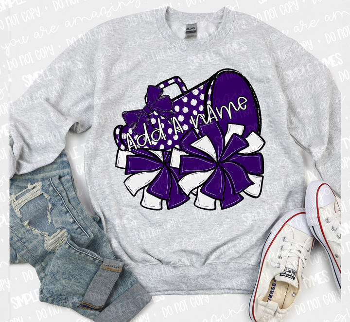 So Sporty Cheer Custom DTF Print