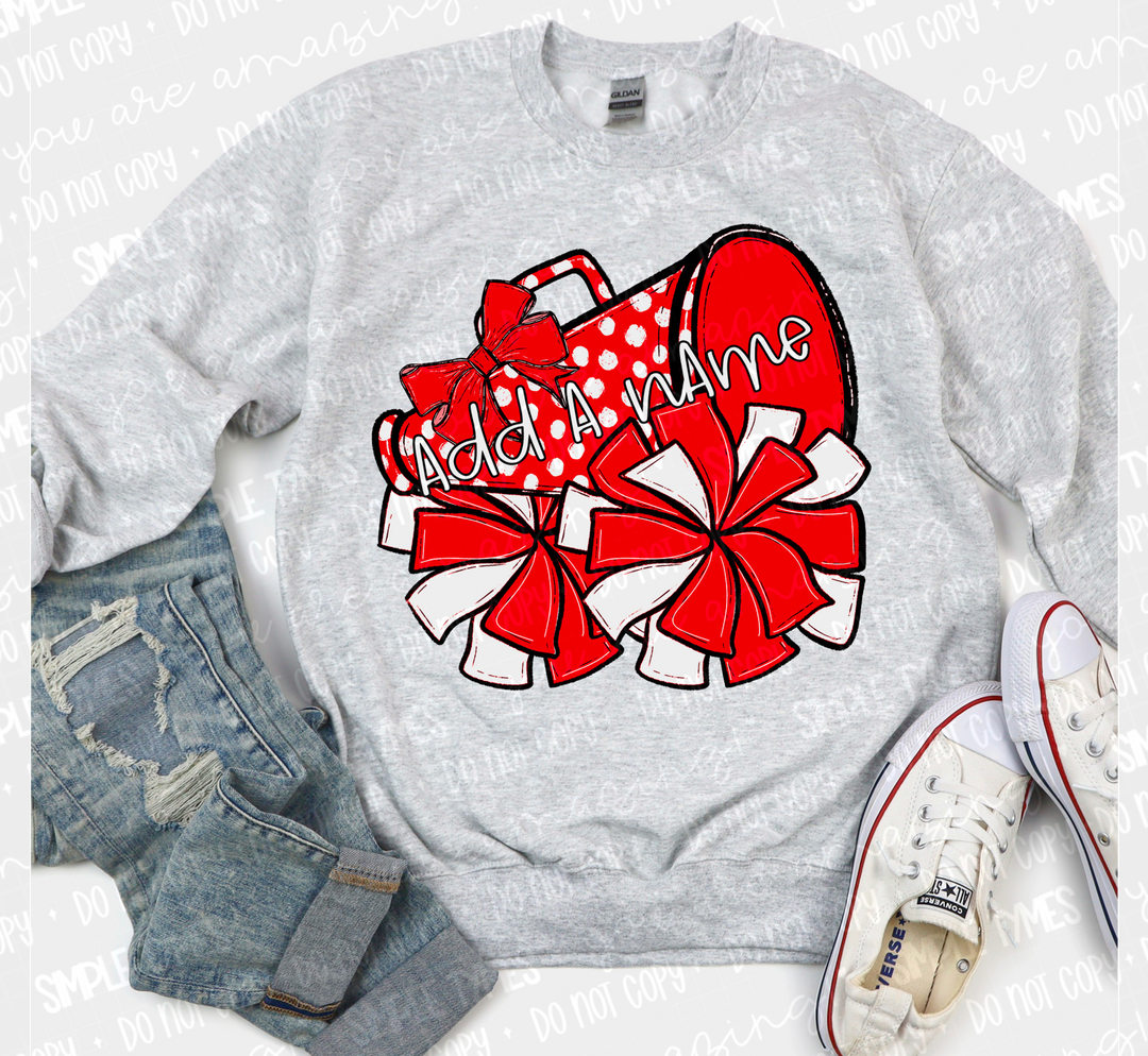 So Sporty Cheer Custom DTF Print