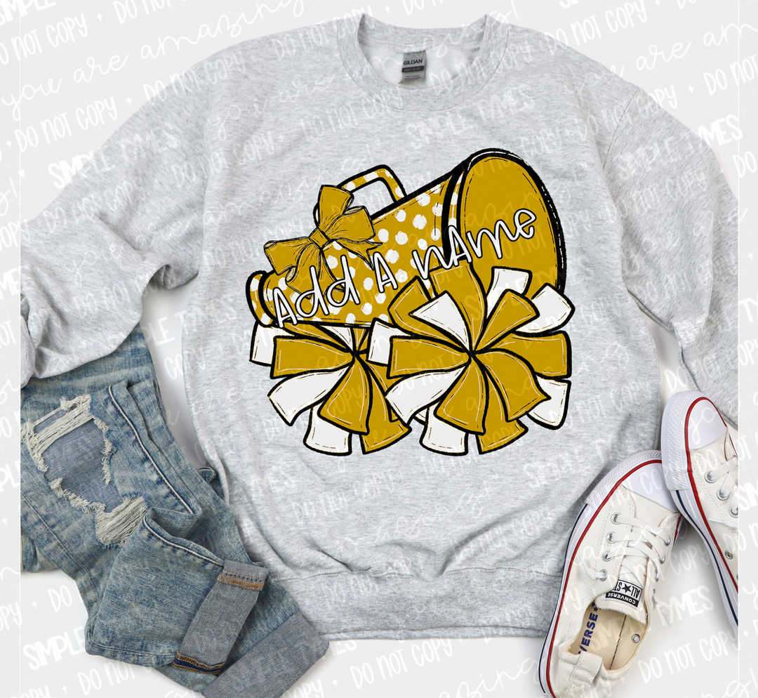 So Sporty Cheer Custom DTF Print