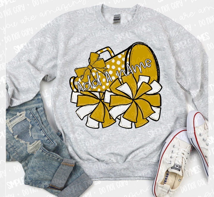 So Sporty Cheer Custom DTF Print