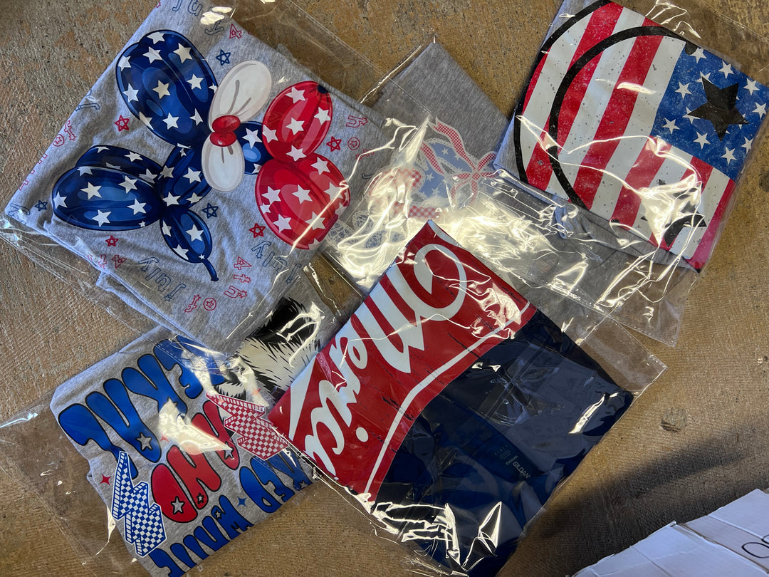 RANDOM 4TH OF JULY SHIRTS