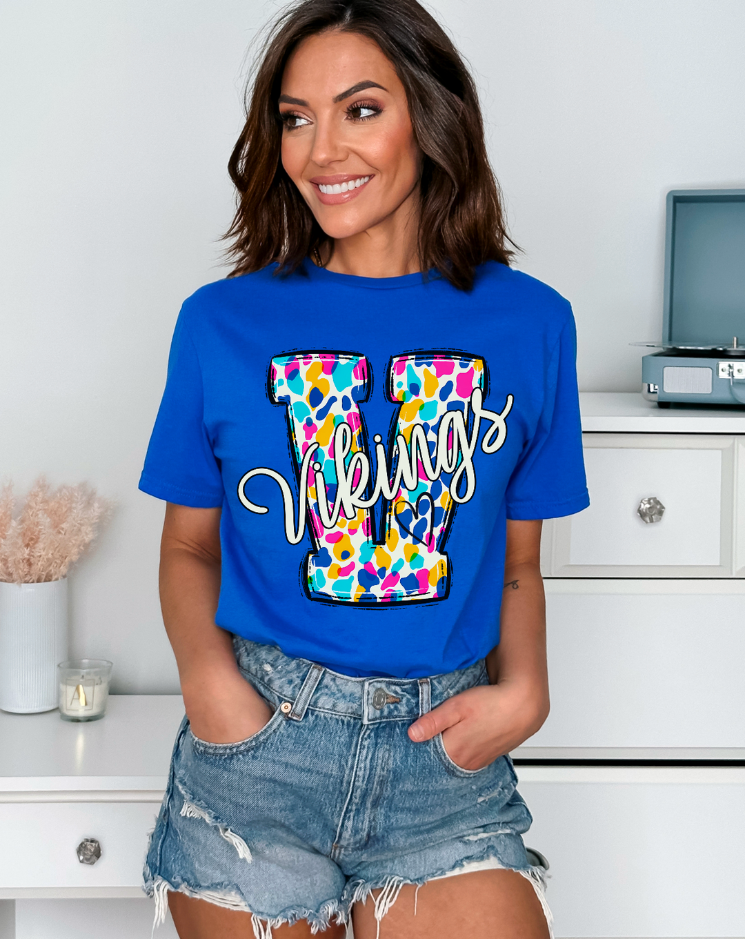 Bright Spots Mascots DTF Print