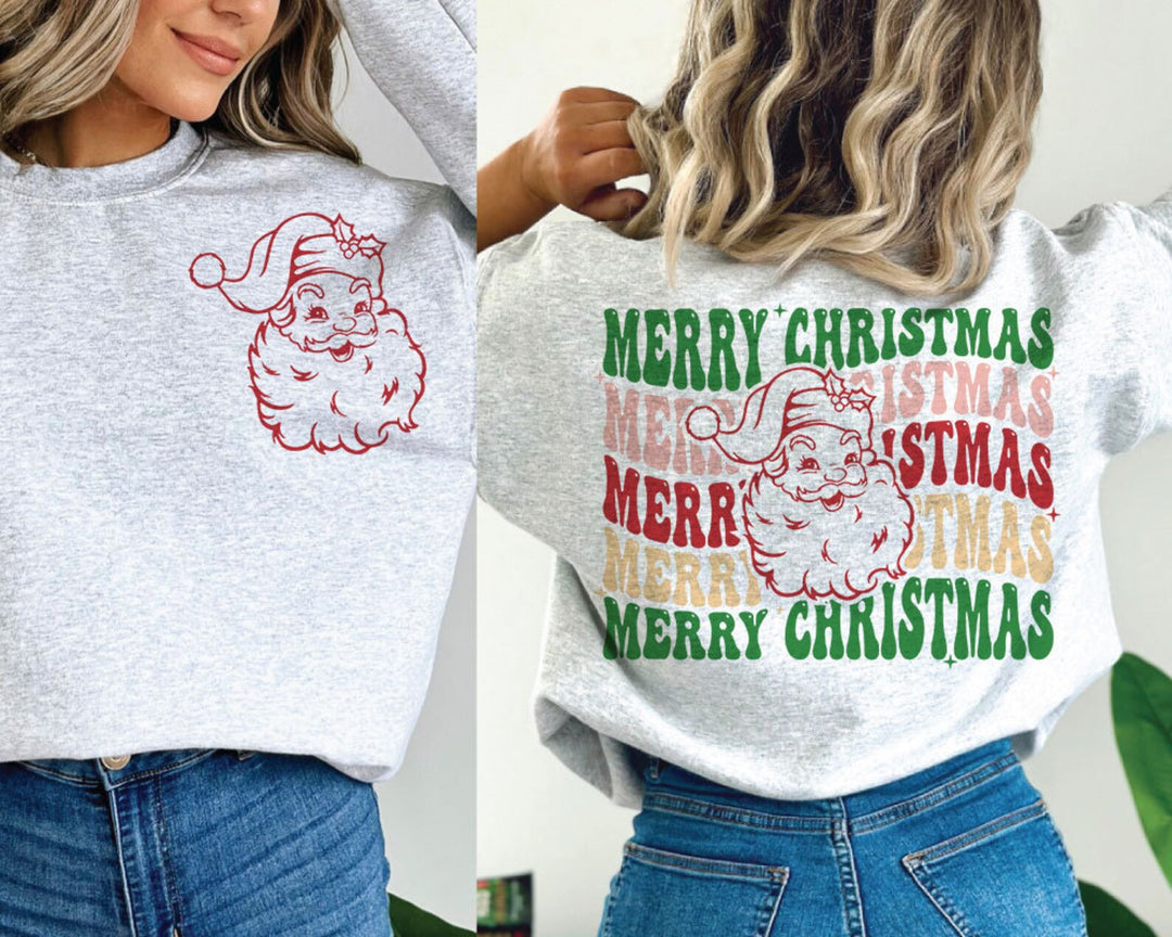 Merry Christmas DTF Print