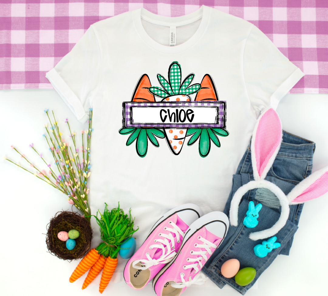 Customized Carrot DTF Print