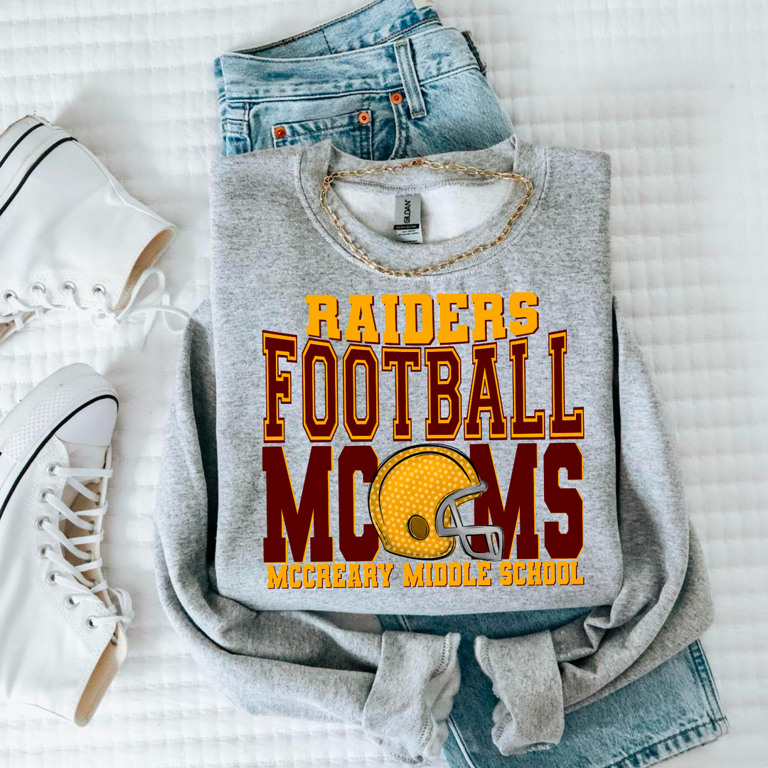 MCMS Raiders Football Sweatshirt