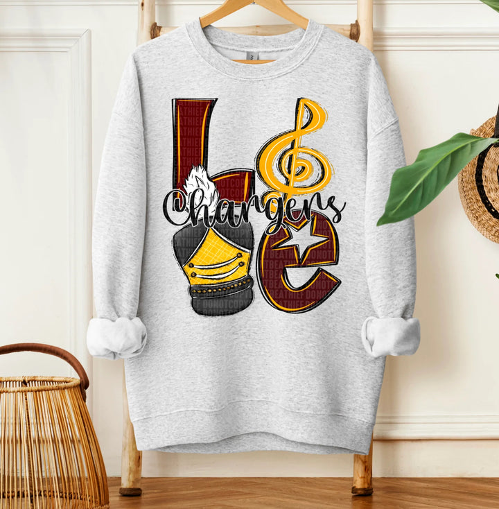 Team Spirit Band Custom Design Mockup Fee ONLY - No Prints - No Digitals