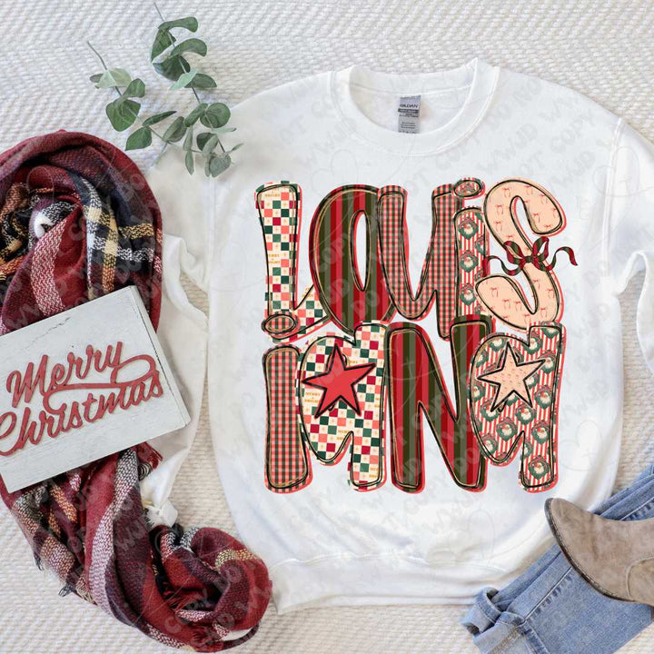 Merry State Alpha DTF Print