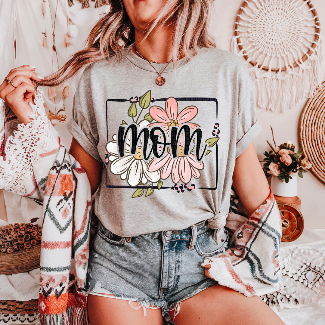 Floral Names Titles Collection DTF Print