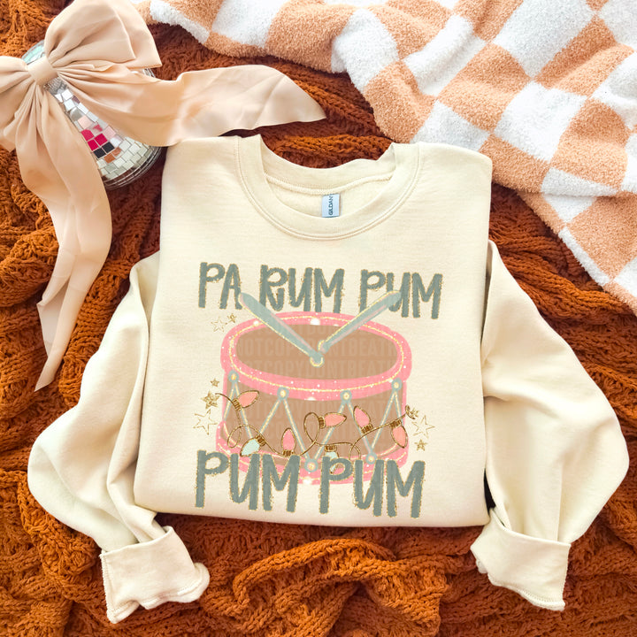 Pa Rum Pum Pum Pum DTF Print