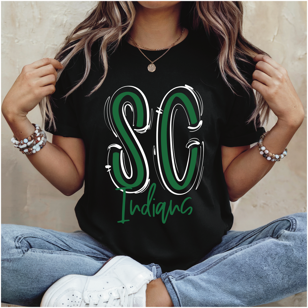 SC Indians DTF Print