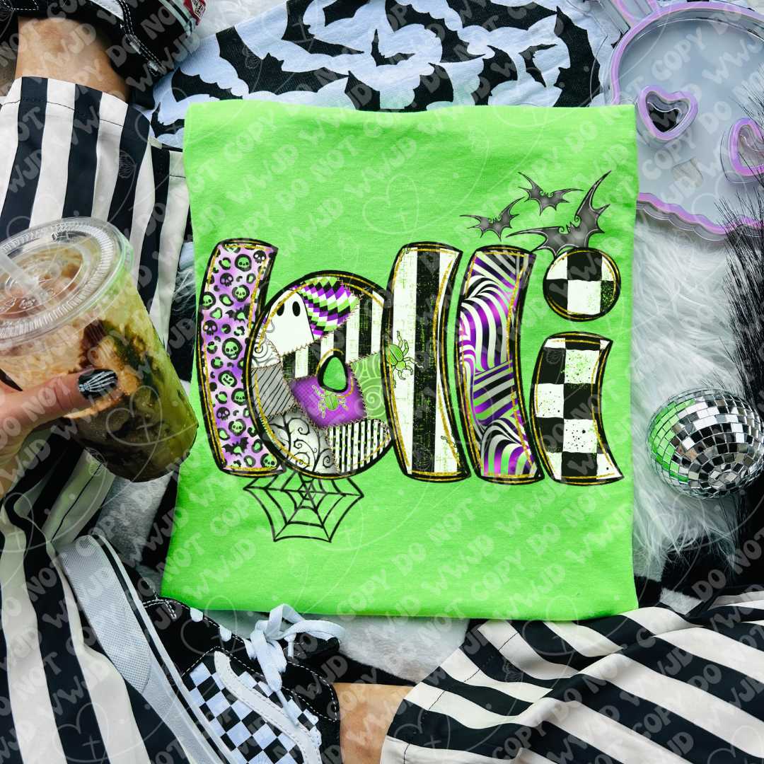 Strange Names DTF Print