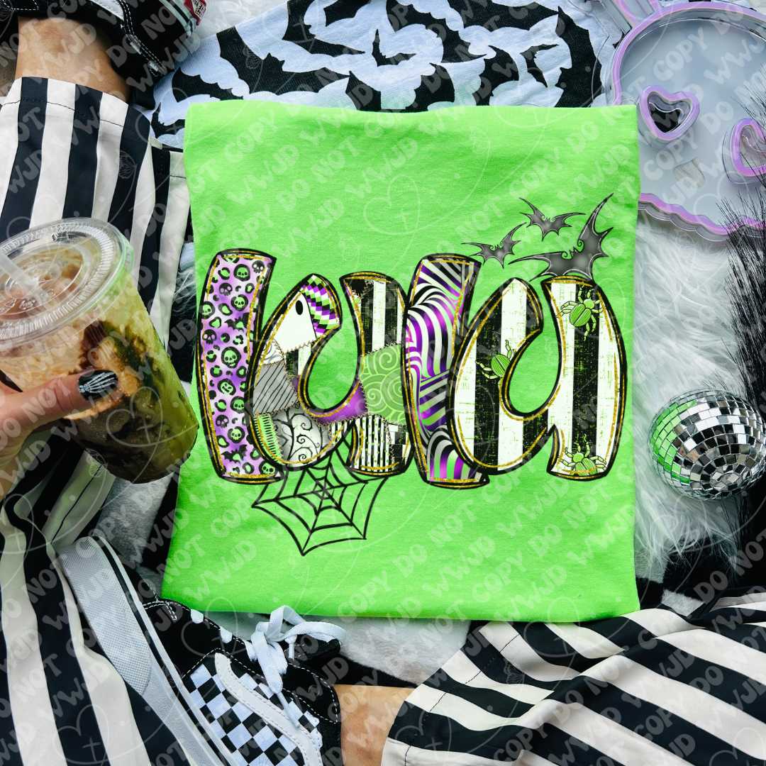 Strange Names DTF Print