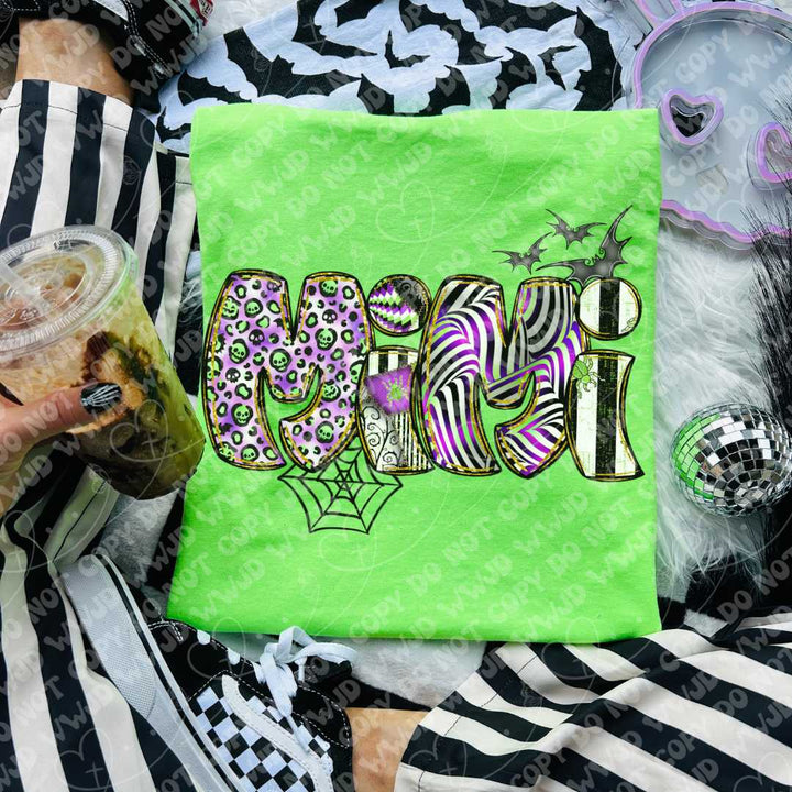 Strange Names DTF Print