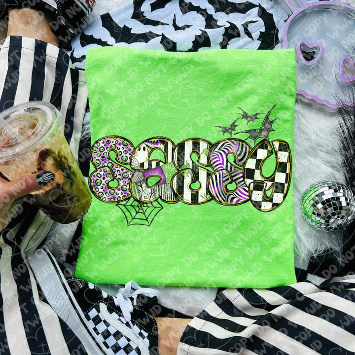 Strange Names DTF Print