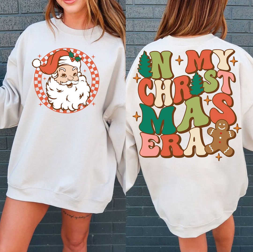 In My Christmas Era DTF Print