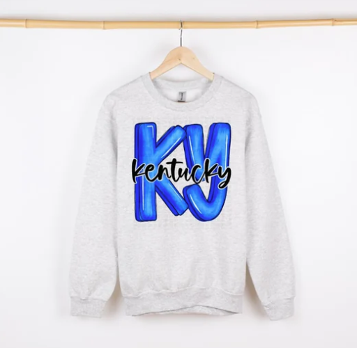 Kentucky GILDAN ASH Sweatshirt