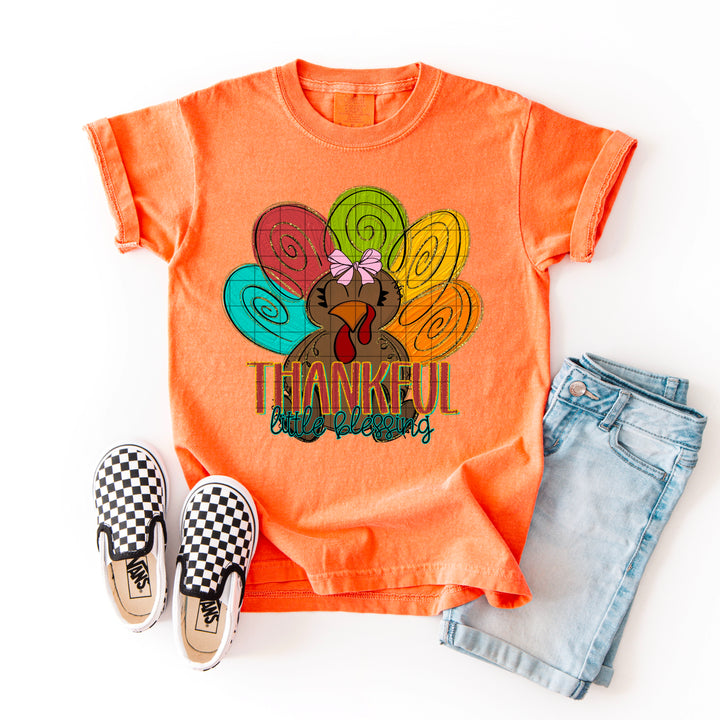 Thankful Little Blessing DTF Print