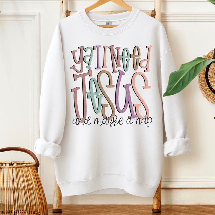 Y’all Need Jesus DTF Print