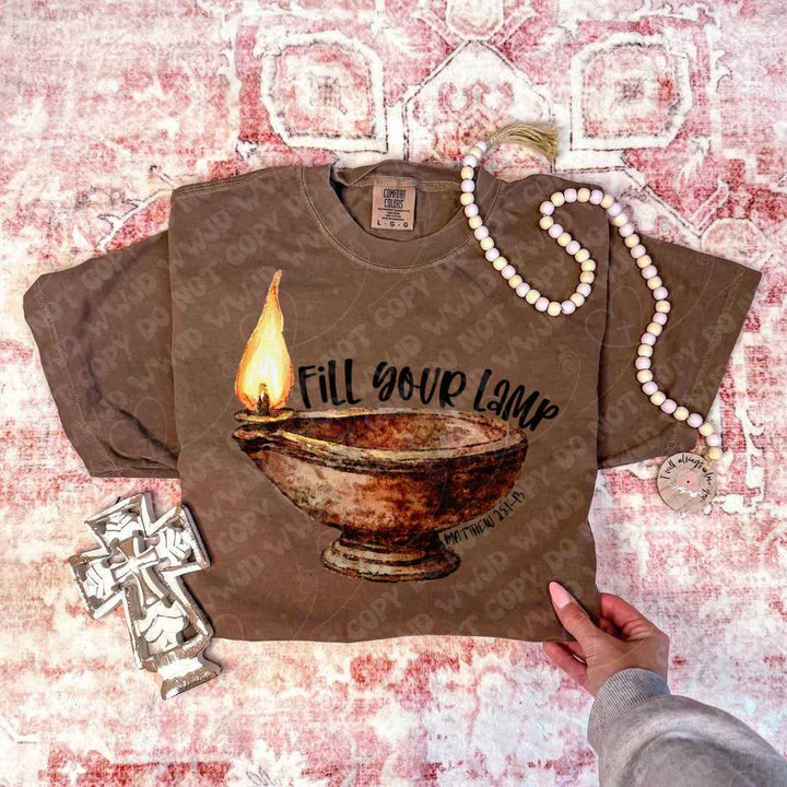 Fill Your Lamp DTF Print